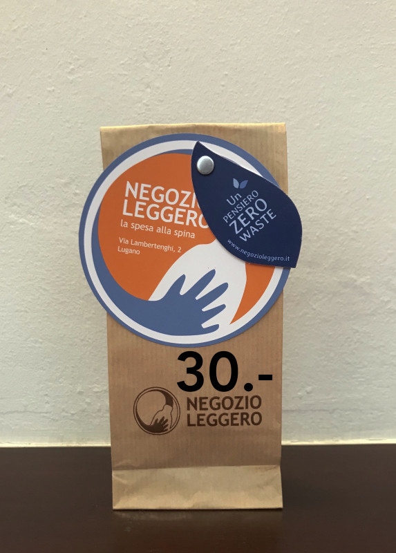Buono acquisti presso “Negozio leggero” Lugano