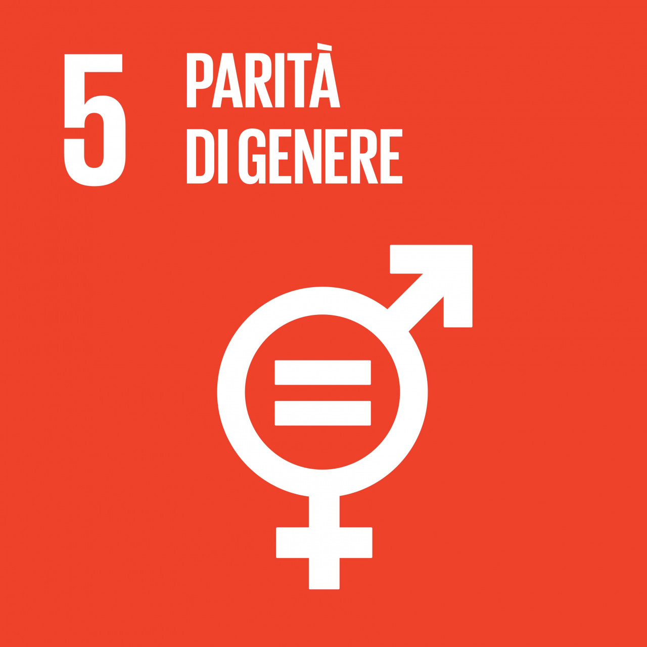 Obiettivo 5: Raggiungere l’uguaglianza di genere ed emancipare tutte le donne e le ragazze.