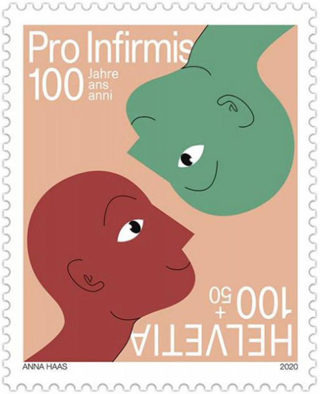 Foglio da 16 francobolli edizione speciale