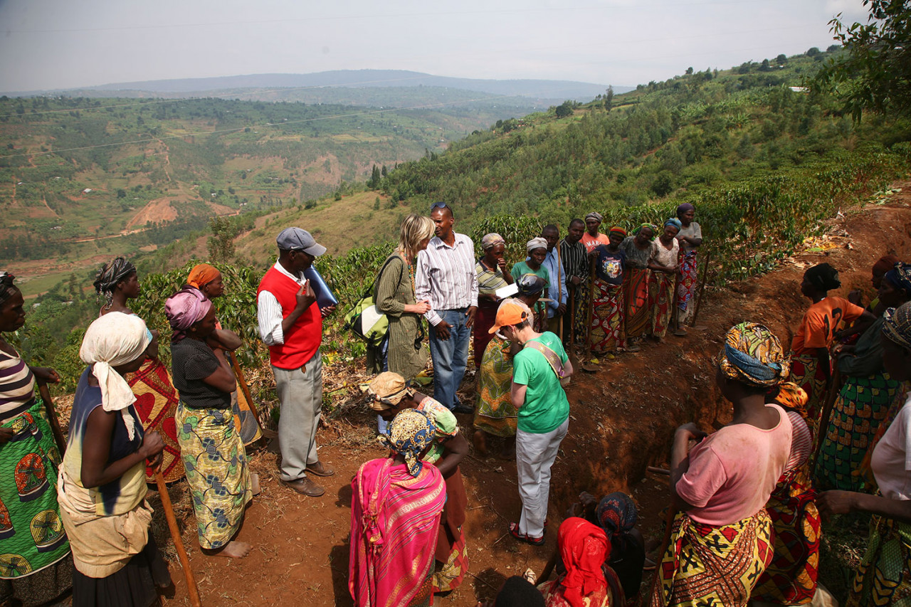 Ruanda: collaborare con le comunità locali significa essere sempre in ascolto.
